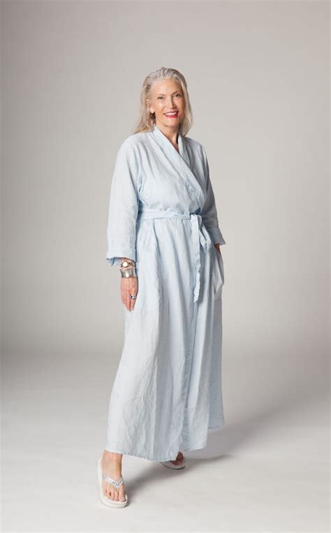 Rediscover the Art of Self-Care with a Magical Linen Robe